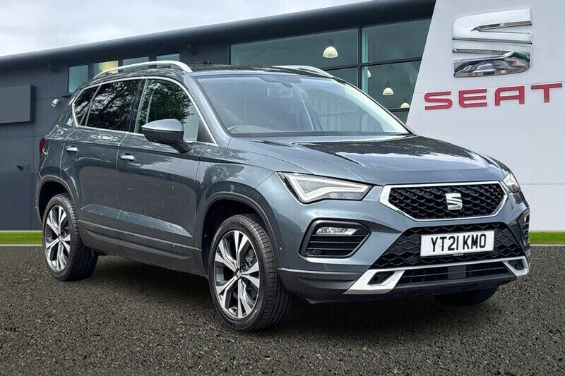 Rhodium grey Used 2021 Seat Ateca SE Technology SUV | £14,995 (Fair price) - Image 1/4