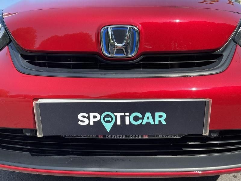 Red Used 2022 Honda Jazz SR Hatchback | £15,499 (Good price) - Image 1/4