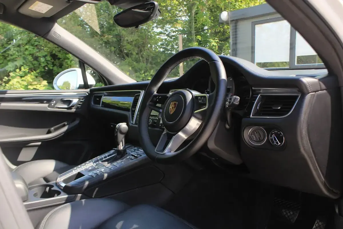 Used Porsche Macan S 2016 White SUV