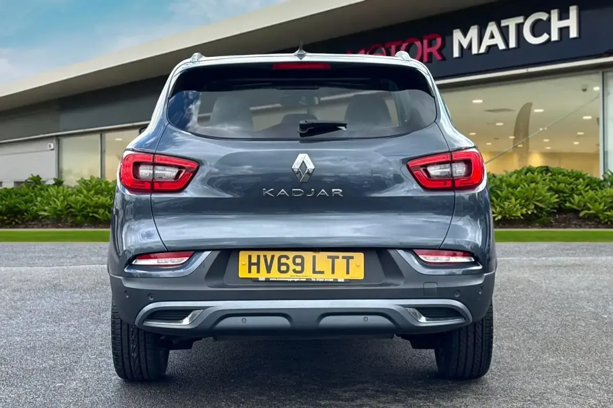 Begagnad Renault Kadjar GT-Line 2019 Grå SUV