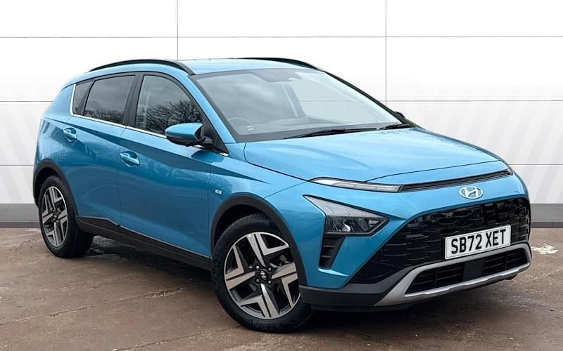 Used Hyundai Bayon Premium 101 HP (74 kW) 2024 SUV