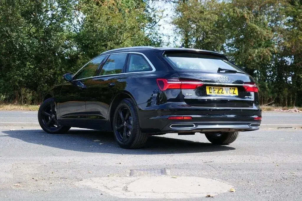 Used Audi A6 Sport 204 HP (150 kW) 2022 Black Estate