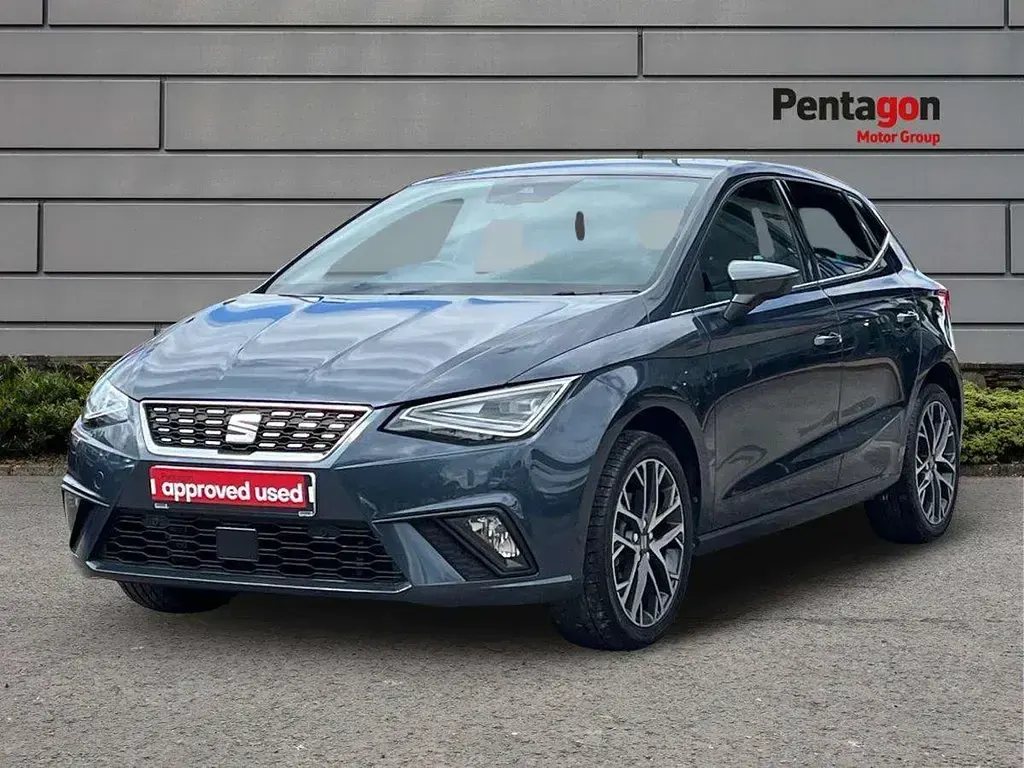 Used Seat Ibiza XCELLENCE Lux 108 HP (79 kW) 2023 Grey Hatchback