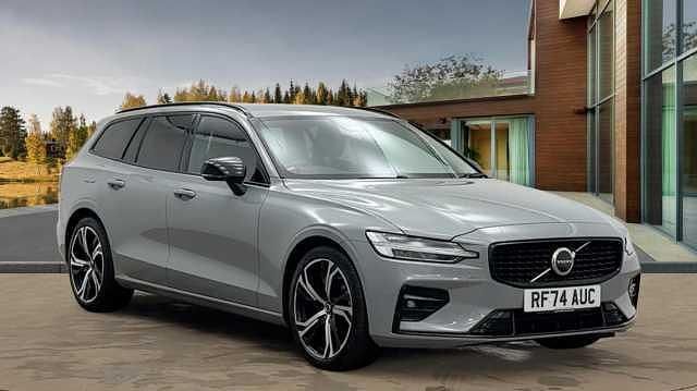 Used 2025 Volvo V60 Plus Estate | £31,495 (Fair price) - Image 1/4