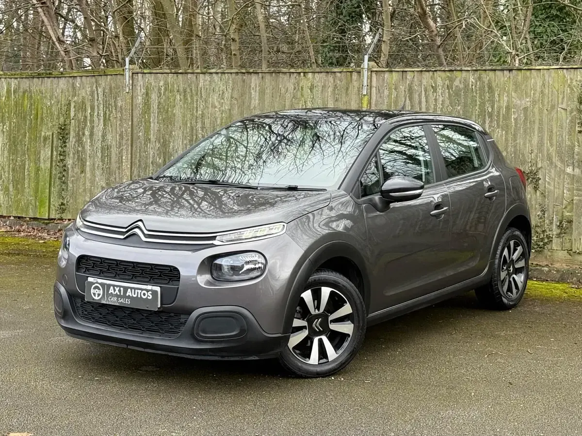 Used Citroën C3 Feel 2020 Grey Hatchback