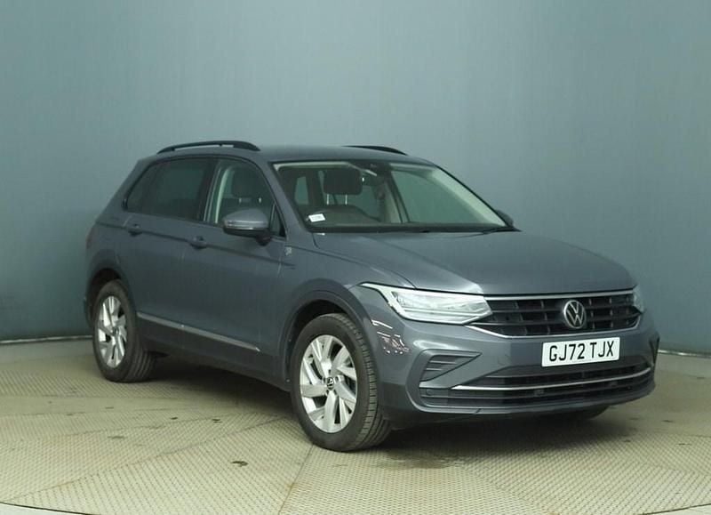 Used VW Tiguan S 150 HP (110 kW) 2022 Grey SUV