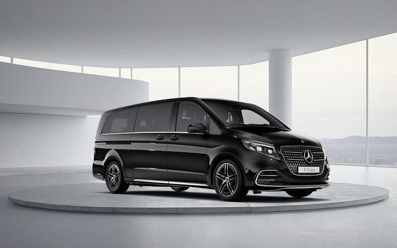 New 2025 Mercedes V300 Premium MPV | £79,390 (Good price) - Image 1/4