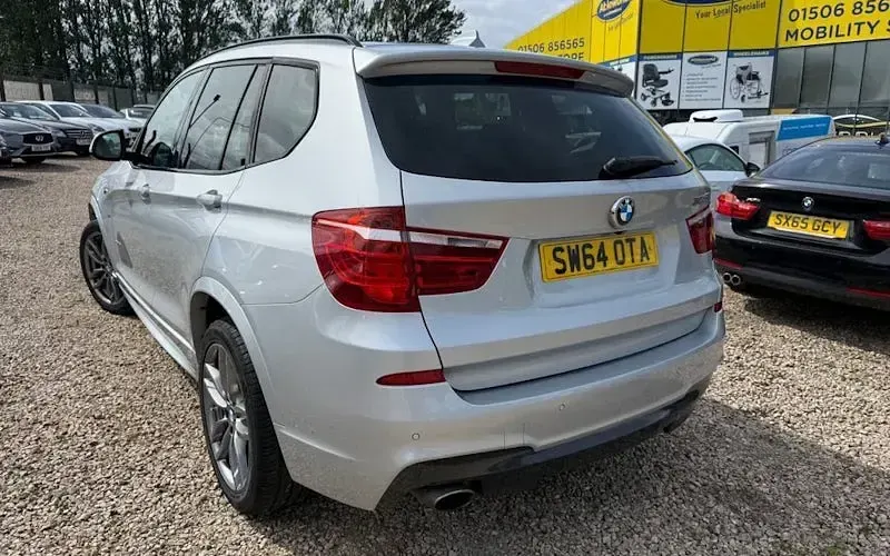 Used BMW X3 M Sport 190 HP (139 kW) 2017 SUV