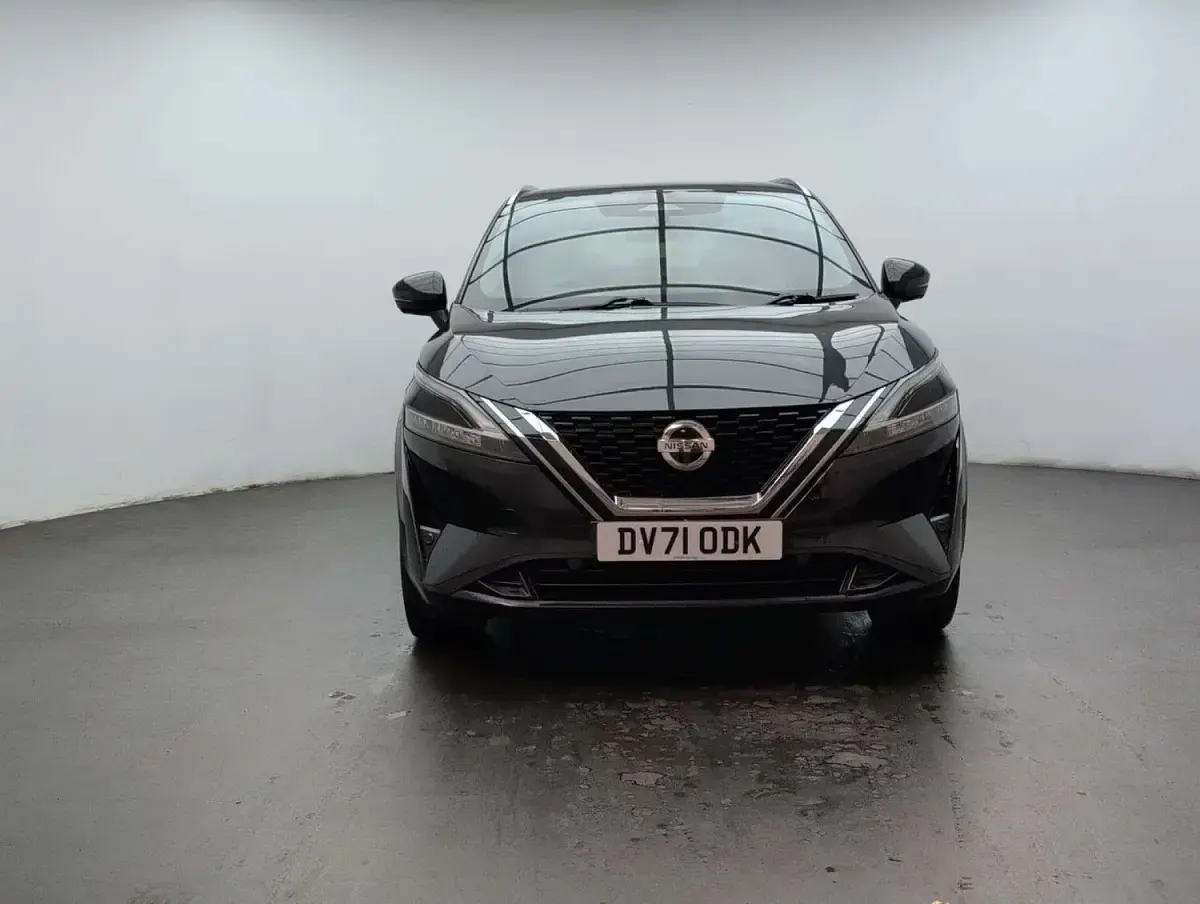 Used Nissan Qashqai Tekna 2021 Black SUV