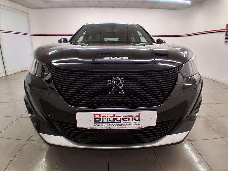 Used Peugeot e-2008 Premium 100 kW (136 HP) 2021 Black SUV
