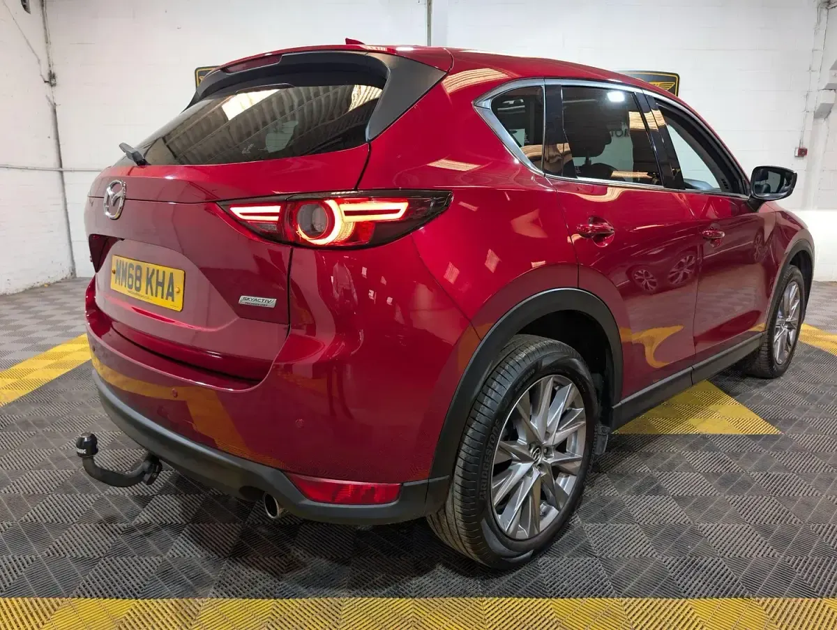Used Mazda 6 Inclusive 165 HP (121 kW) 2019 Red Estate