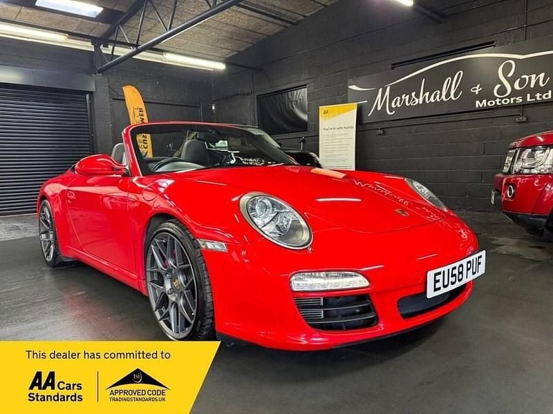 Red Used 2009 Porsche 911 Carrera S Cabriolet Cabriolet | £32,999 - Image 1/3