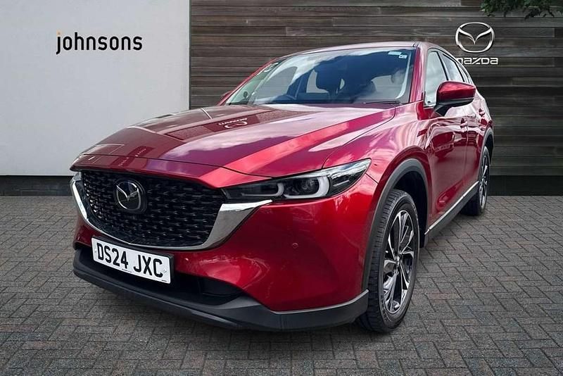 Used Mazda CX-5 Exclusive-Line 165 HP (121 kW) 2024 Red SUV