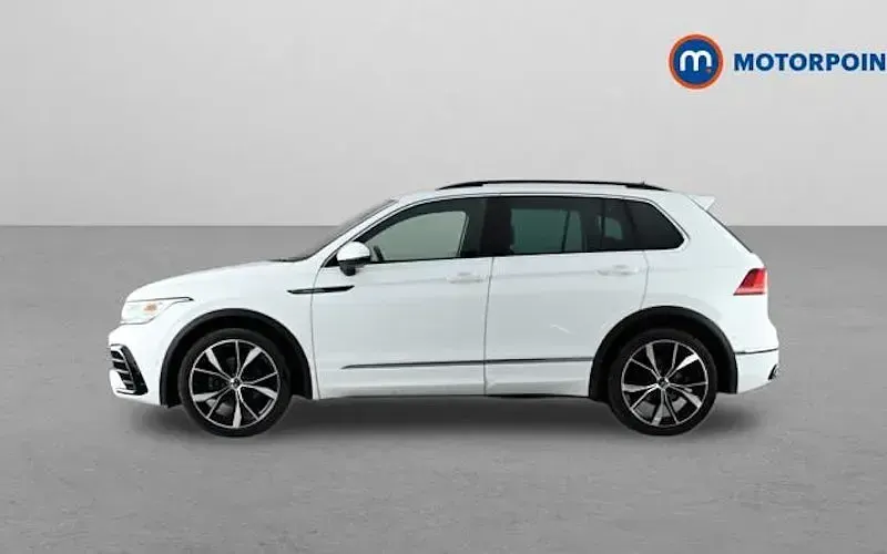 Used VW Tiguan R-line 150 HP (110 kW) 2023 White SUV
