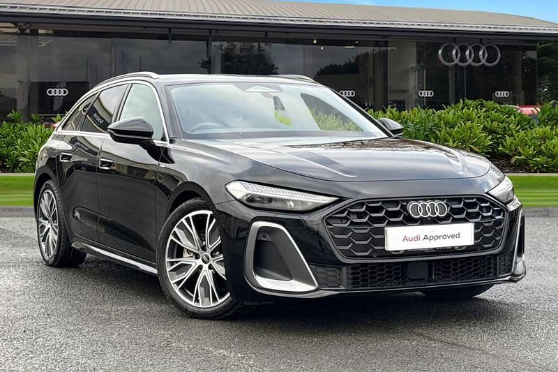 Used Audi A5 S-Line 204 HP (150 kW) 2025 Black Estate