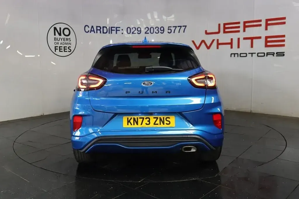 Usado Ford Puma ST-Line X 2023 Azul Citadino