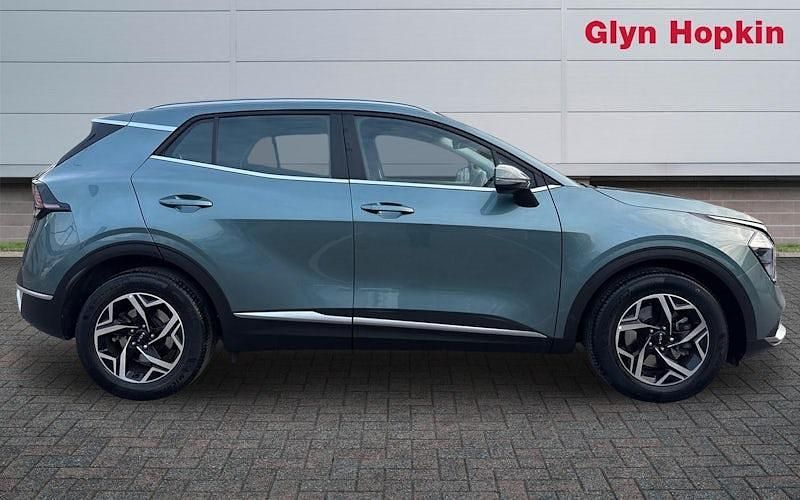 Used Kia Sportage 150 HP (110 kW) 2023 Grey SUV