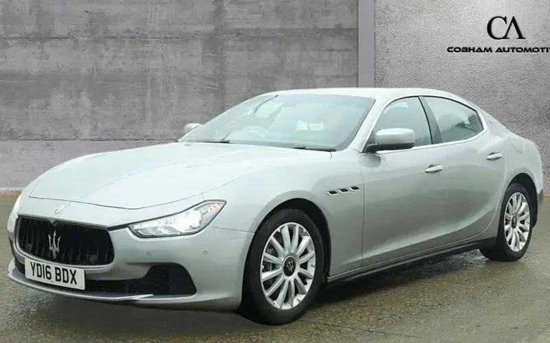 Used Maserati Ghibli 275 HP (202 kW) 2017 Sedan