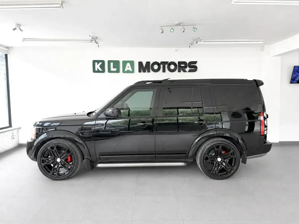 Used Land Rover Discovery 3 HSE 2005 Black SUV