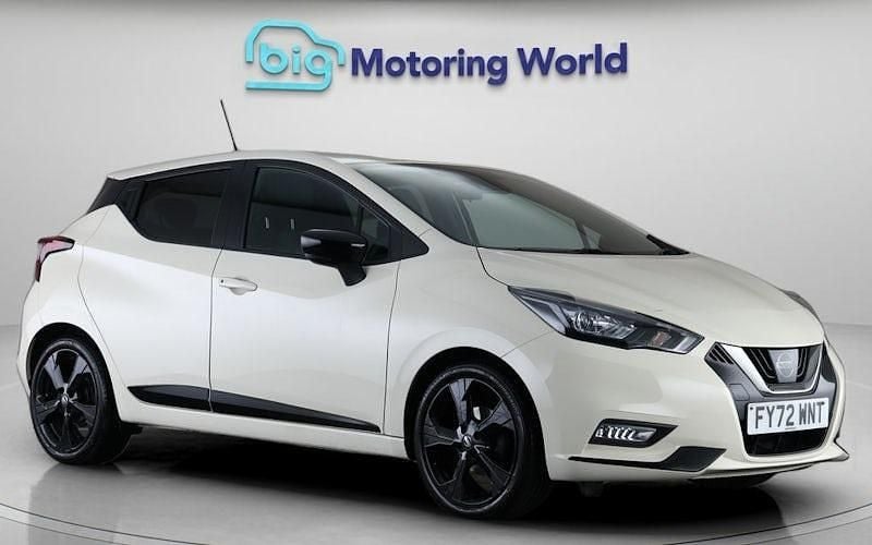 Usado Nissan Micra S 92 HP (67 kW) 2022 Citadino