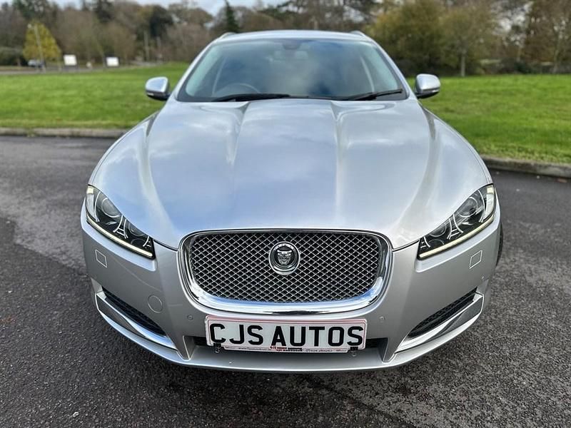 Used Jaguar XF Sportbrake Premium Luxury 2013 Silver Estate