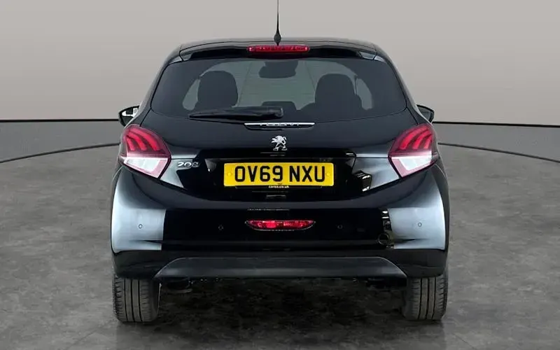 Used Peugeot 208 S 82 HP (60 kW) 2019 Black Hatchback
