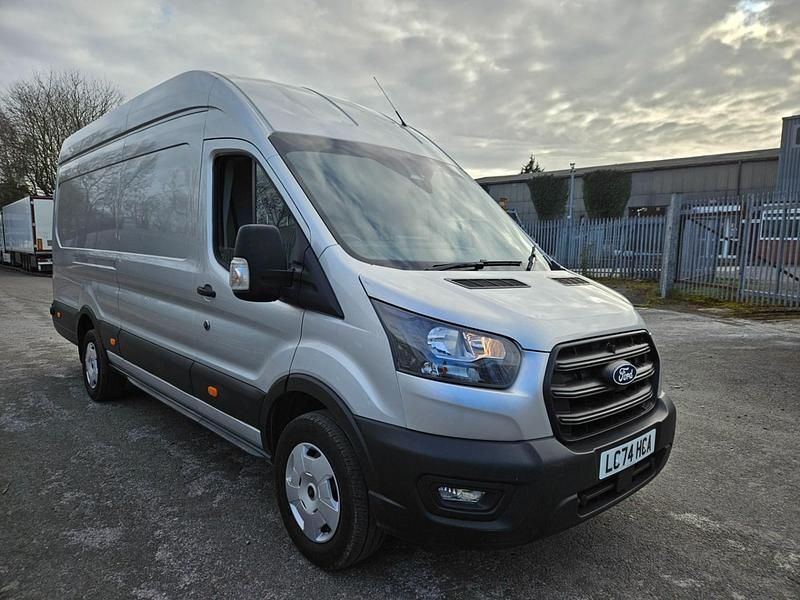 Used Ford Transit Trend 130 HP (95 kW) 2024 Silver Van