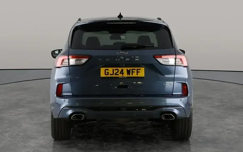 Used Ford Kuga ST-Line X 224 HP (164 kW) 2023 Blue SUV