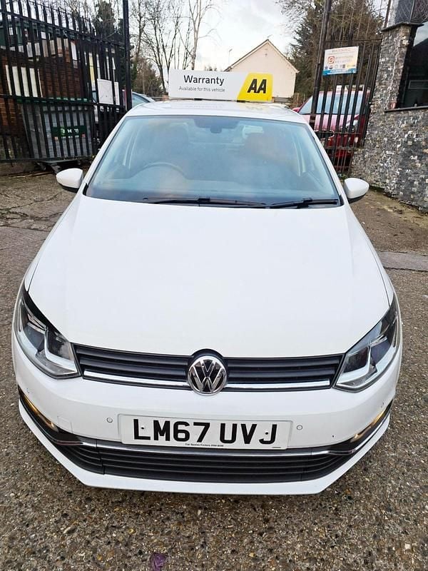 Used VW Polo Edition 2017 White Hatchback