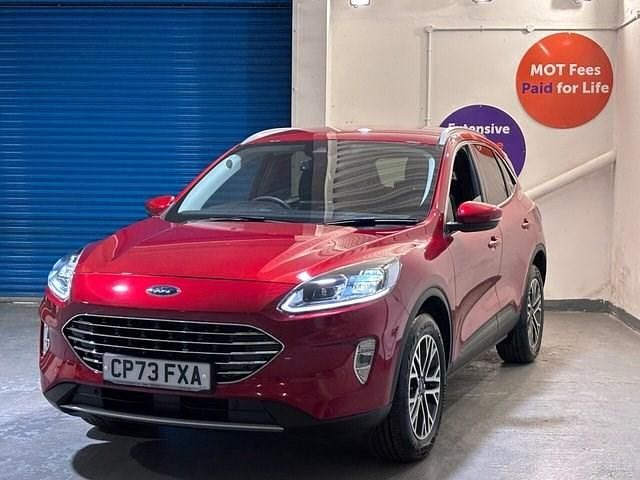 Used Ford Kuga Titanium 150 HP (110 kW) 2024 Red SUV