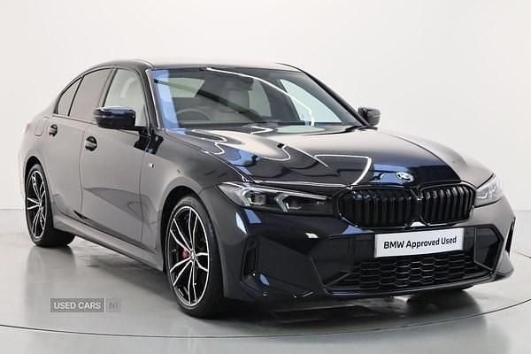 Black Used 2023 BMW 320e M Sport Sedan | £34,950 (Fair price) - Image 1/4