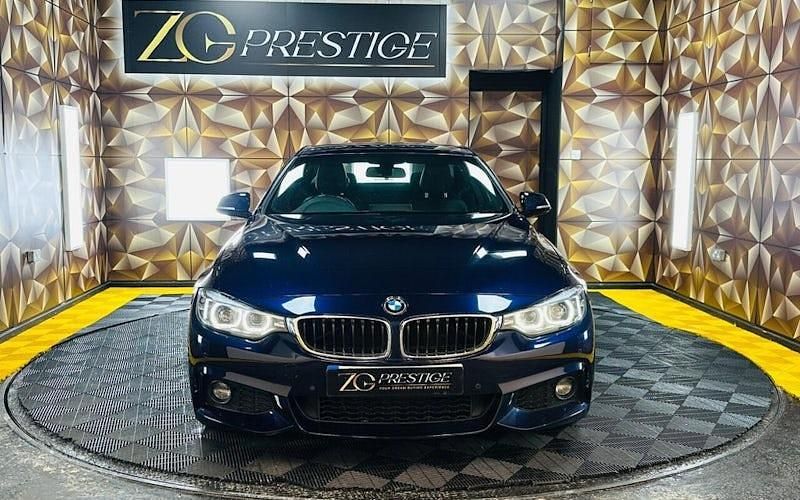 Used BMW 420 M Sport 184 HP (135 kW) 2020 Blue Coupe