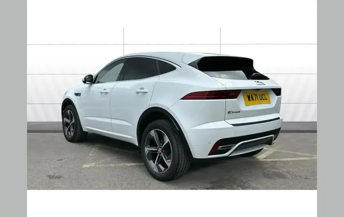 Used Jaguar E-Pace R-Dynamic 163 HP (119 kW) 2021 White SUV