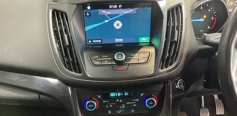 Used Ford Kuga Titanium 2018 Panther black SUV