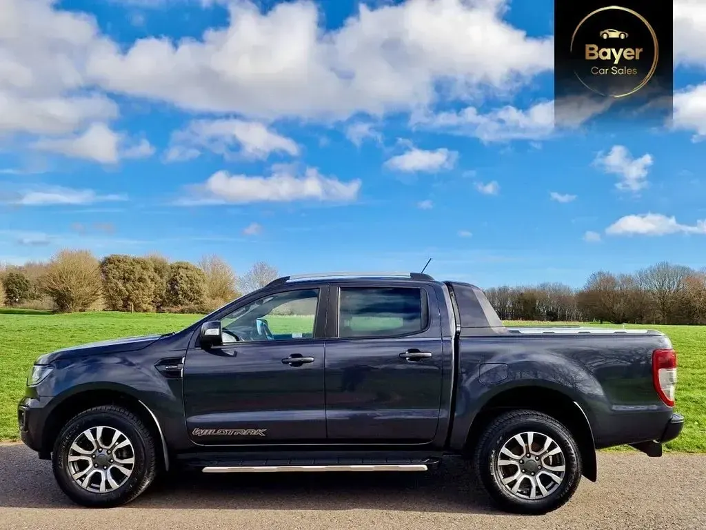 Used Ford Ranger Wildtrack 2021 Grey Pickup