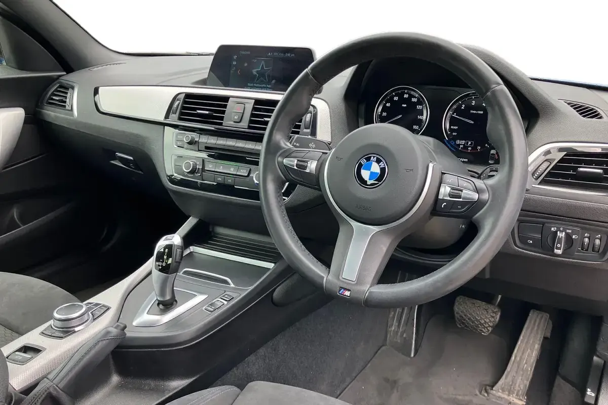 Used BMW 218 M Sport 136 HP (100 kW) 2020 Blue Cabriolet