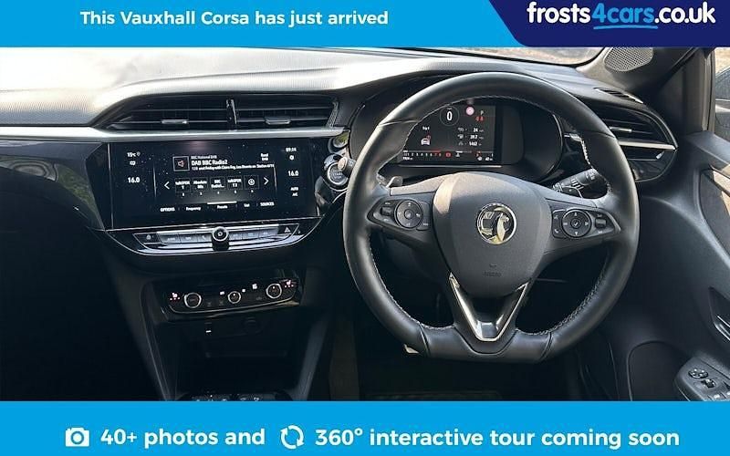 Used Vauxhall Corsa Ultimate 131 HP (96 kW) 2023 Grey Hatchback