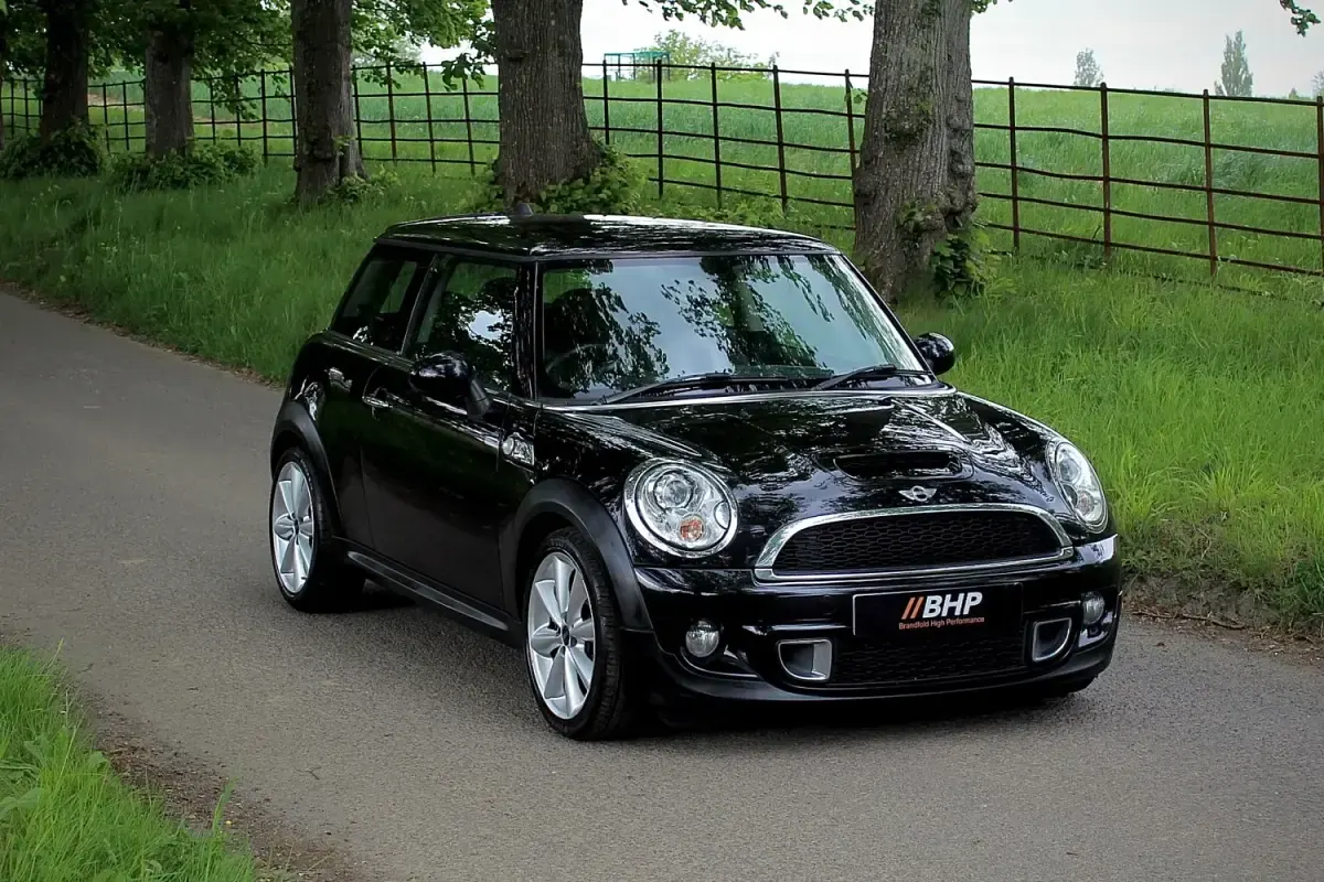 Gebraucht Mini Cooper S Hatch 2013 Schwarz Kleinwagen