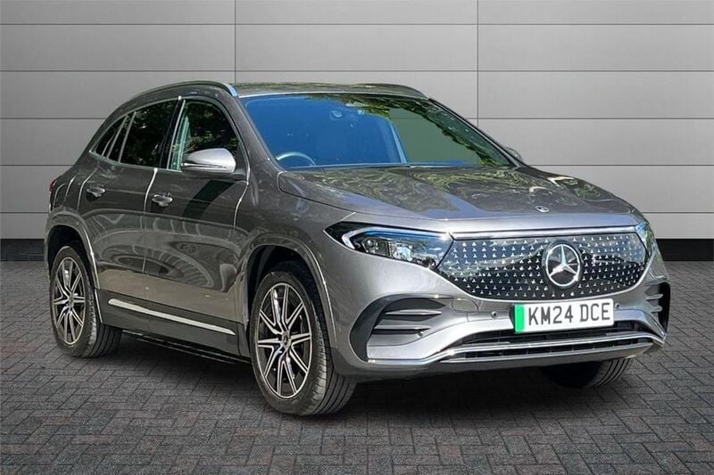 Mountain grey Used 2024 Mercedes EQA350 Executive SUV | £27,950 - Image 1/4