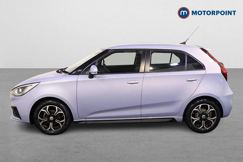 Used MG MG3 Excite 2022 Silver Hatchback