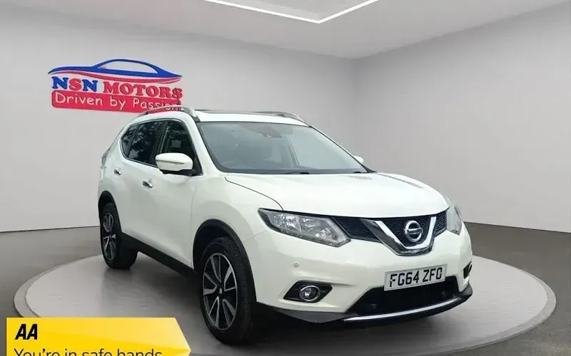 Used Nissan X-Trail N-TEC 131 HP (96 kW) 2016 SUV