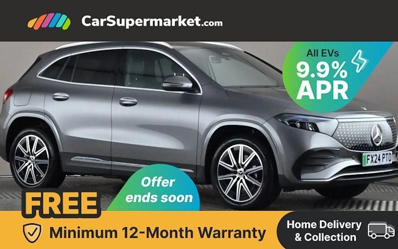 Grey Used 2024 Mercedes EQA250+ Executive SUV | £28,997 (Expensive) - Image 1/3