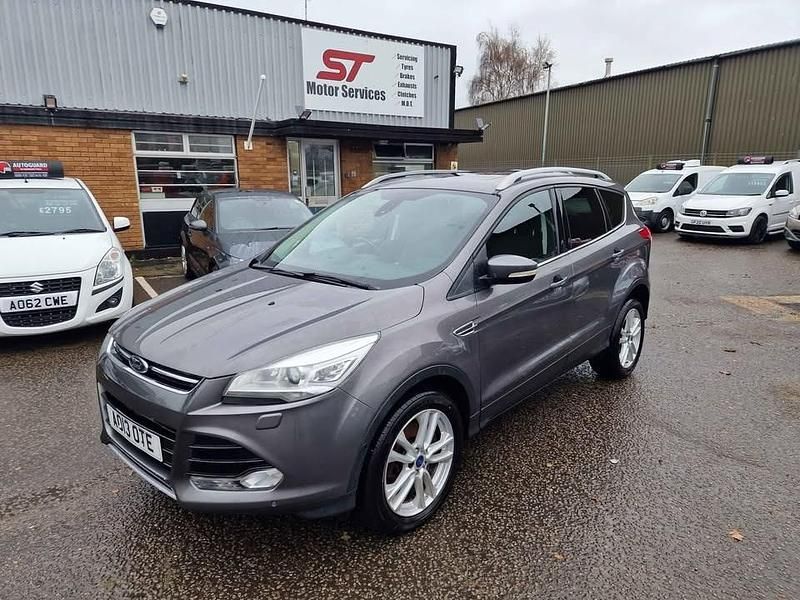 Used Ford Kuga Titanium X 2013 Grey SUV