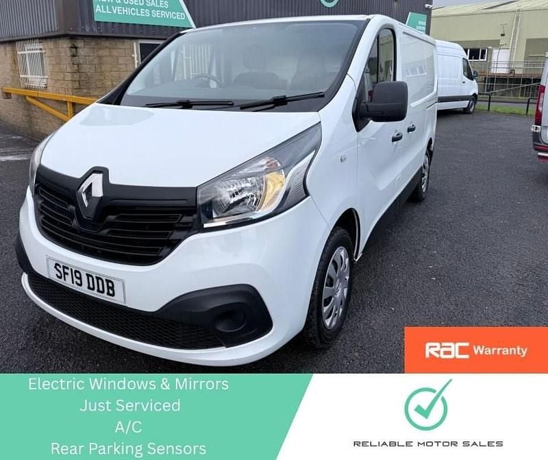 White Used 2019 Renault Trafic Business Van | £7,995 (Super price) - Image 1/4