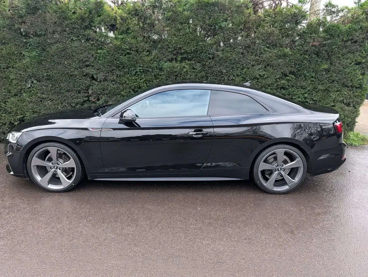 Used Audi A5 Black Edition 150 HP (110 kW) 2019 Black Coupe