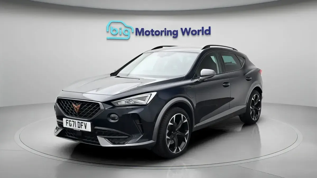 Used Cupra Formentor 201 HP (147 kW) 2022 Blue SUV
