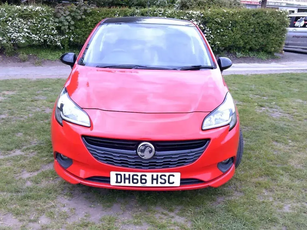 Used Vauxhall Corsa Edition 2017 Red Hatchback