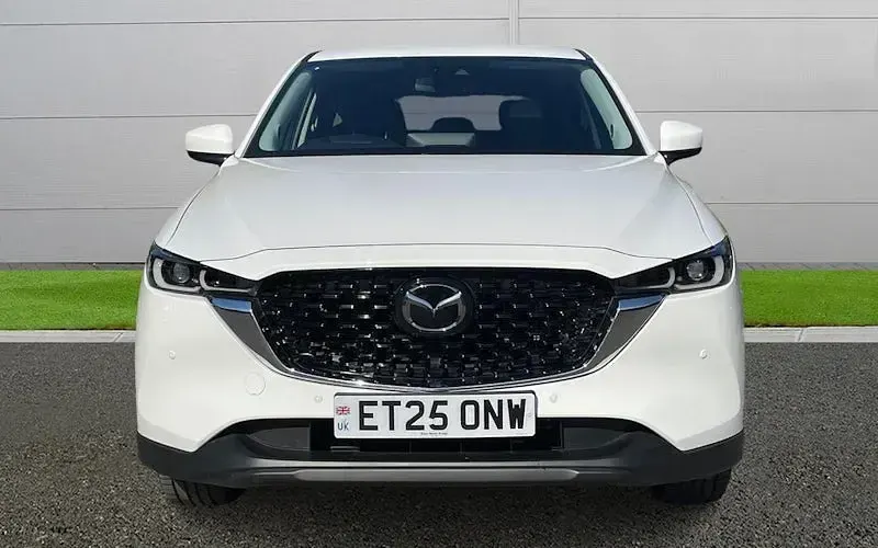 Used Mazda CX-5 Exclusive-Line 165 HP (121 kW) 2025 White SUV