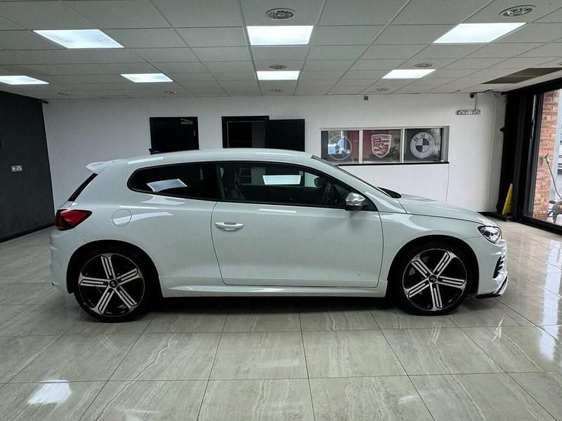 Used VW Scirocco R 280 HP (205 kW) 2015 White Coupe