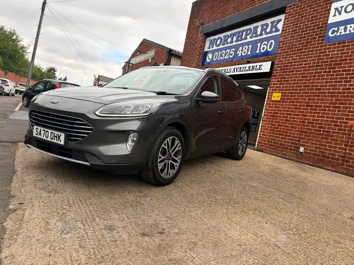 Used Ford Kuga Titanium 150 HP (110 kW) 2020 Grey SUV